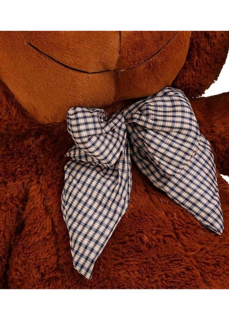 Cool Baby Style Gift Teddy Bear for Children and Female Huge Teddy Bear Large Plush Stuffed Toys Doll Birthday Gift for Children Girlfriend/Wife 160cm  - Image 2