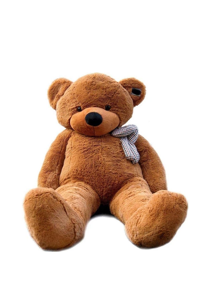 Cool Baby Style Gift Teddy Bear for Children and Female Huge Teddy Bear Large Plush Stuffed Toys Doll Birthday Gift for Children Girlfriend/Wife 160cm  - Image 3