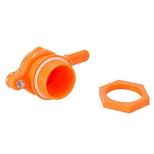 BeeCastle Pack of 2 Yellow Nylon Durable Honey Gate for Extractor,Honey Extractor Tap,Beekeeping Supplies - Image 5