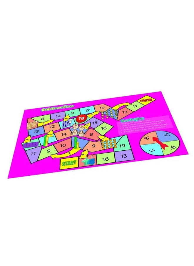 Junior Learning Jl425 Math Board Games Multi  - Image 3