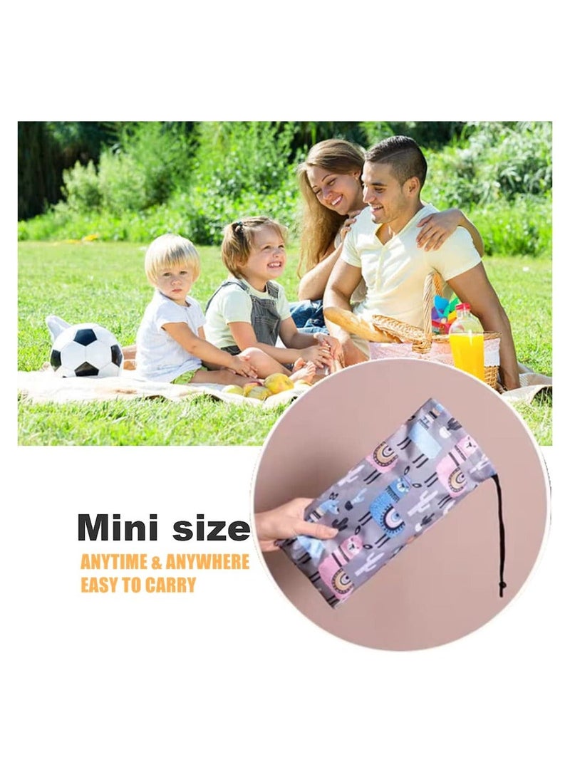 NIBEMINENT Collapsible Foot Bath Basin, Portable Travel Tub Spa Soaking Feet Home Pedicure Basin Large Soak for Camping Washing Fishing - Image 3