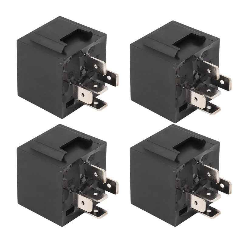 24V 5 Pin Relay JD2914 457 Sturdy ABS Material for Cars Trucks Motorcycles Speedboats ريلاي 5 دبابيس 24 فولت JD2914 457 مادة ABS متينة للسيارات والشاحنات والدراجات النارية والقوارب السريعة - Image 3