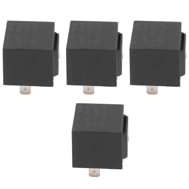 24V 5 Pin Relay JD2914 457 Sturdy ABS Material for Cars Trucks Motorcycles Speedboats ريلاي 5 دبابيس 24 فولت JD2914 457 مادة ABS متينة للسيارات والشاحنات والدراجات النارية والقوارب السريعة - Image 1