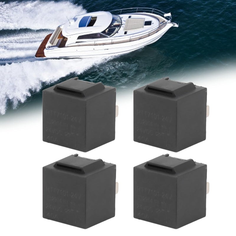 24V 5 Pin Relay JD2914 457 Sturdy ABS Material for Cars Trucks Motorcycles Speedboats ريلاي 5 دبابيس 24 فولت JD2914 457 مادة ABS متينة للسيارات والشاحنات والدراجات النارية والقوارب السريعة - Image 5