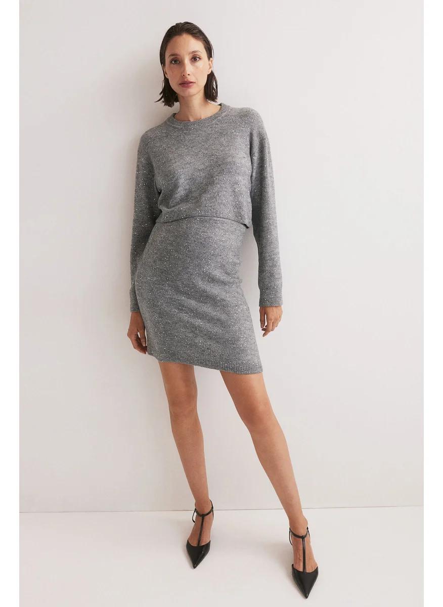H&M Mama 2-Piece Embellished Set