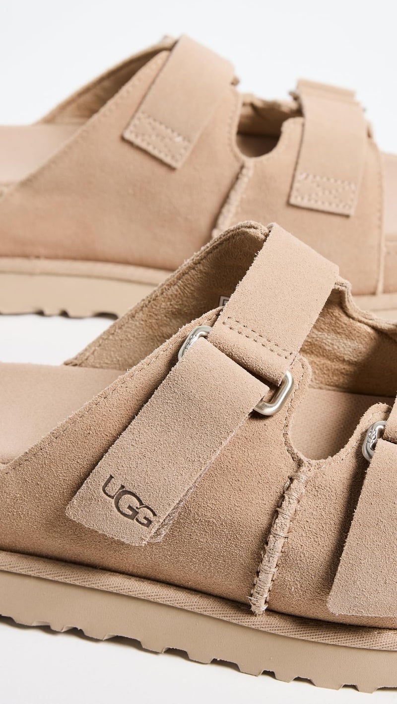 UGG صندل UGG للنساء GOLDENSTAR HI، لون رمال، مقاس 12 - Image 5