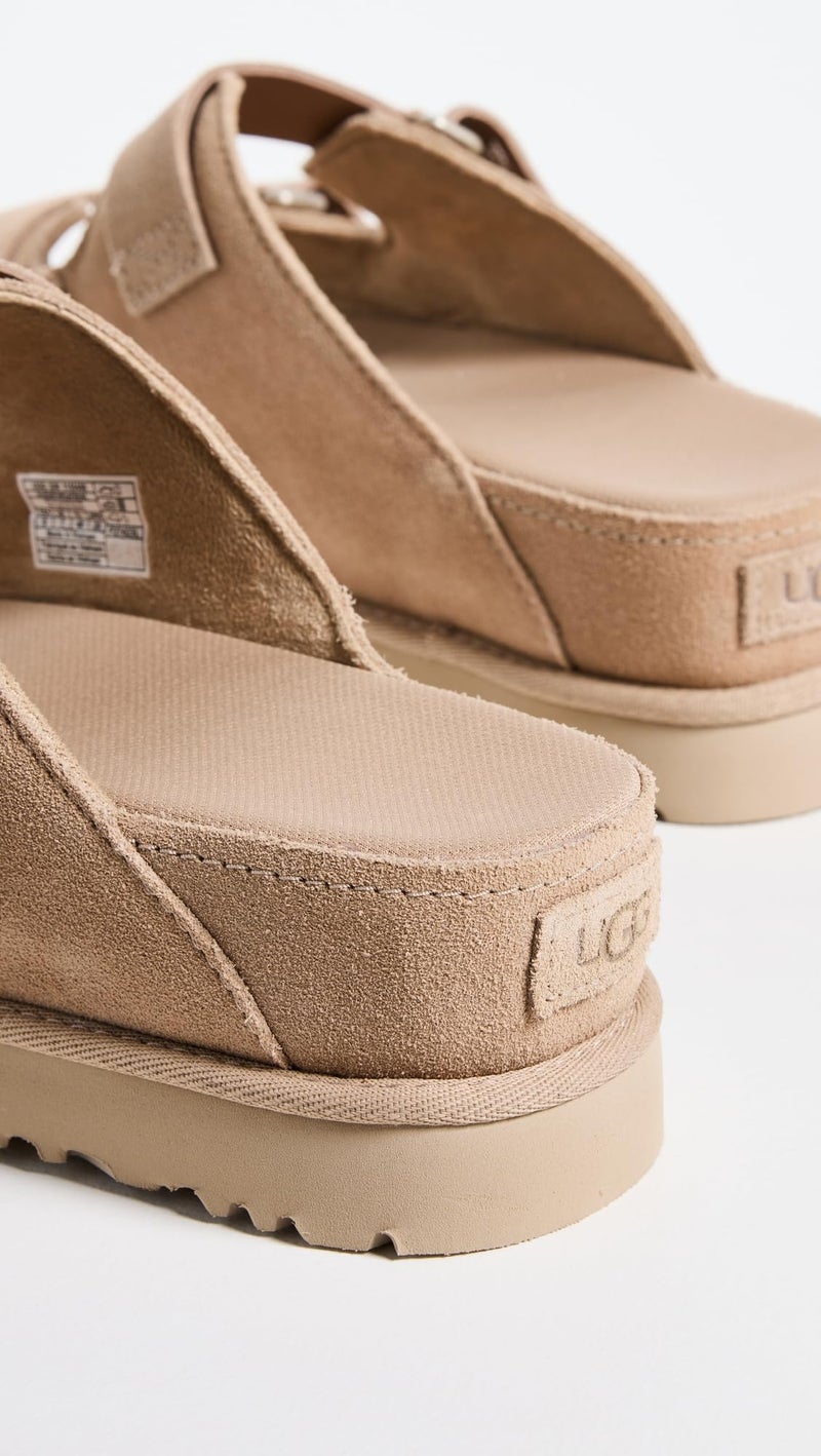 UGG صندل UGG للنساء GOLDENSTAR HI، لون رمال، مقاس 12 - Image 4