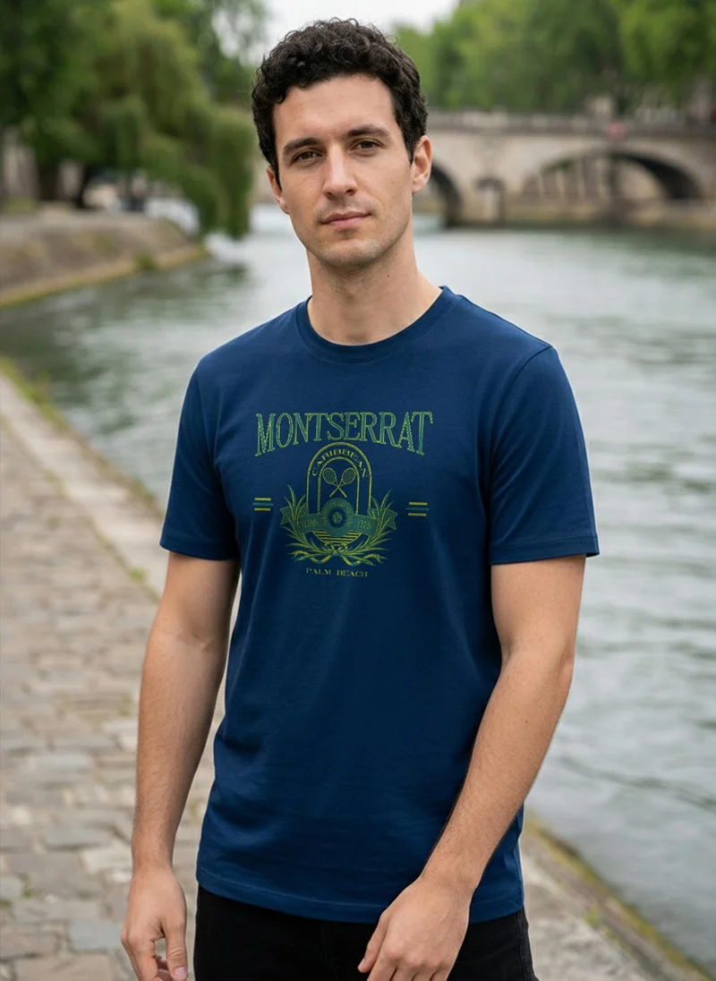 NOBERO  NOBERO Men's Premium Printed Regualr T-Shirt for Men | Best Price UAE