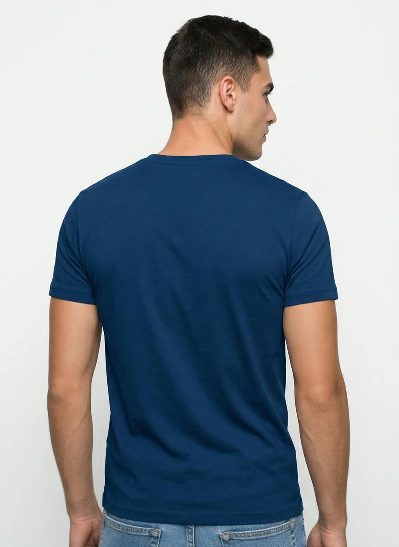 NOBERO  NOBERO Men's Premium Printed Regualr T-Shirt for Men | Best Price UAE