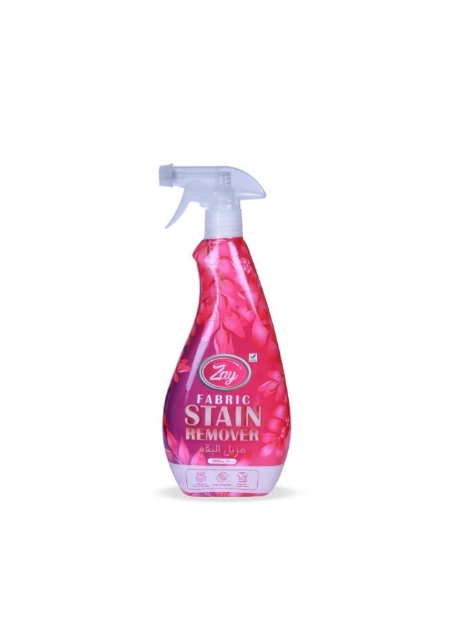 Zay Fabric Stain Remover – 500ML - Image 1