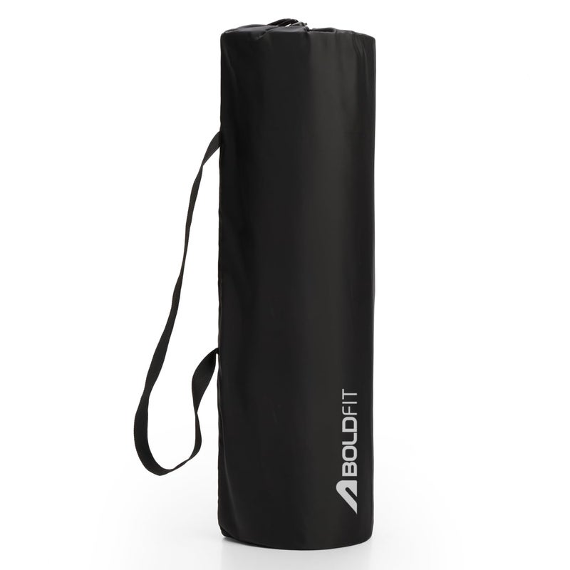 BOLDFIT Yoga Mat Cover Bag-Durable, Lightweight & Stylish with Zippered Closure and Adjustable Strap (Fits Mats Up to 10mm Thick) - Image 1