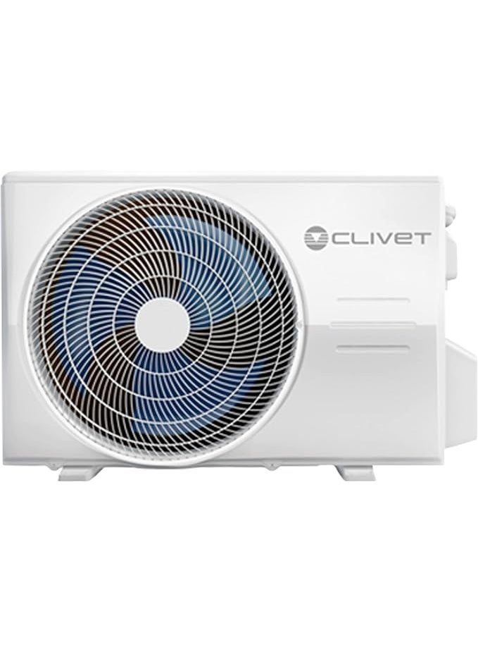 CLIVET CST1AG‑30CRN1(H) – 2.5 طن مكيف سبليت ذكي | ضاغط دوار R410A | تحكم واي فاي | تنظيف ذاتي | كفاءة عالية - Image 4