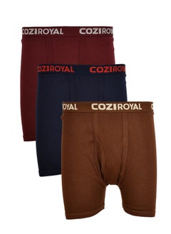 COZI Cozi Men's Cotton Boxers (Pack of 3)  - Image 4