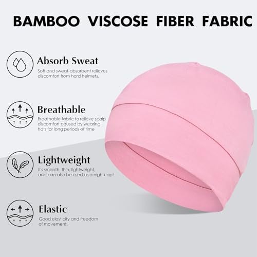 FocusCare Sleep Cap for Cancer Cotton Women Hair Loss Head Cover - Image 3
