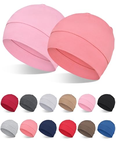 FocusCare Sleep Cap for Cancer Cotton Women Hair Loss Head Cover - Image 1