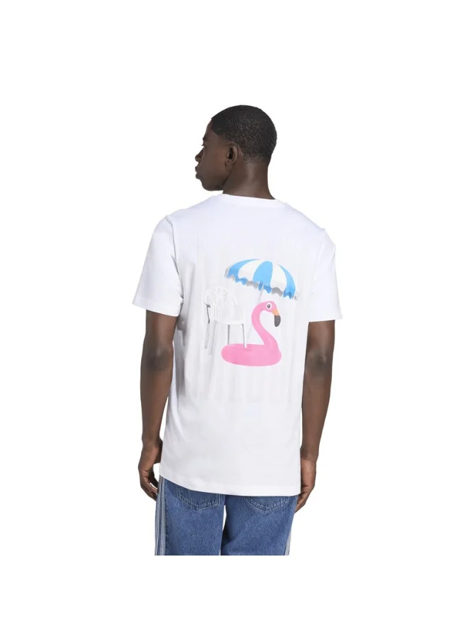 Adidas Adidas Messi Icon G T M White Football/Soccer T-Shirts For Men