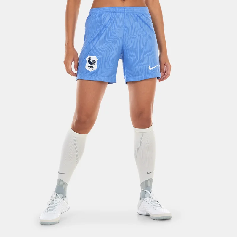 Nike Women's France Stadium Home Dri-FIT Football Shorts - 2022/23