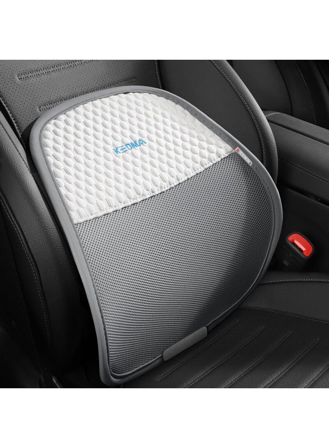 DiGallen Digalun Car Lumbar Support, Summer Breathable Waist Cushion, Seat Backrest, Waist Pad, Car Waist Support, Car Cushion, Lumbar Pillow - Image 5
