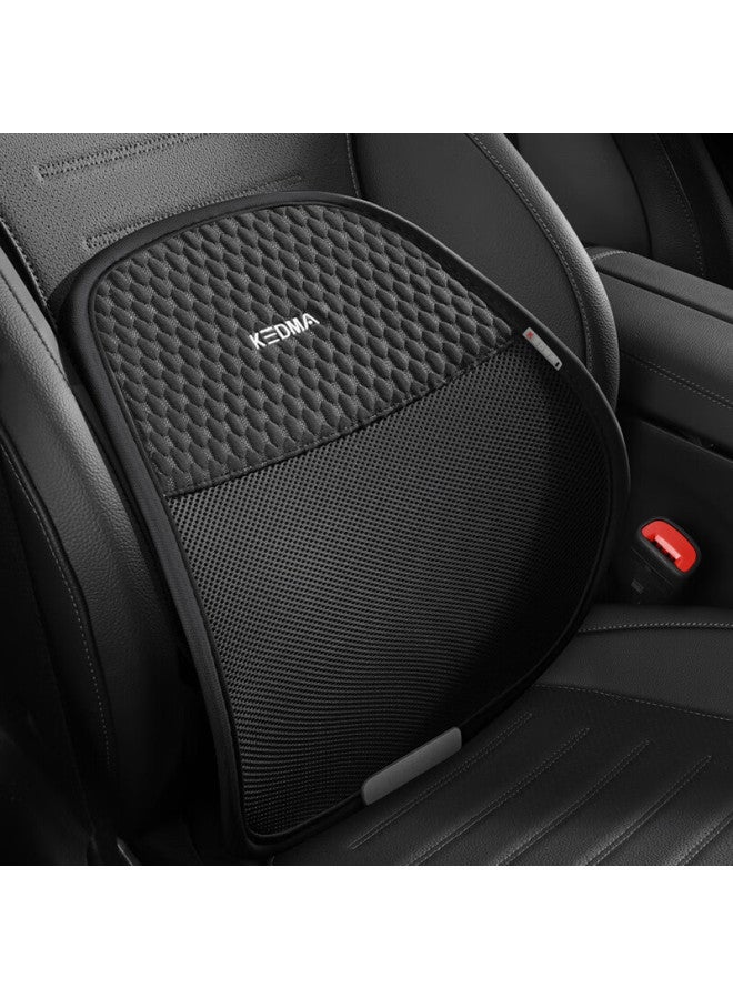 DiGallen Digalun Car Lumbar Support, Summer Breathable Waist Cushion, Seat Backrest, Waist Pad, Car Waist Support, Car Cushion, Lumbar Pillow - Image 1