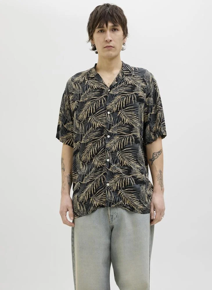 جاك اند جونز Jjejeff Printed Regular Fit Shirt