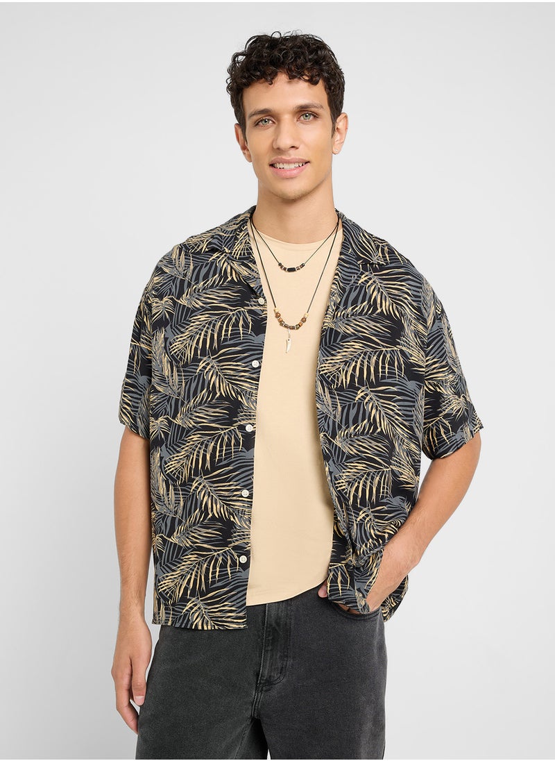 JACK & JONES Jjejeff Printed Shirt  - Image 1