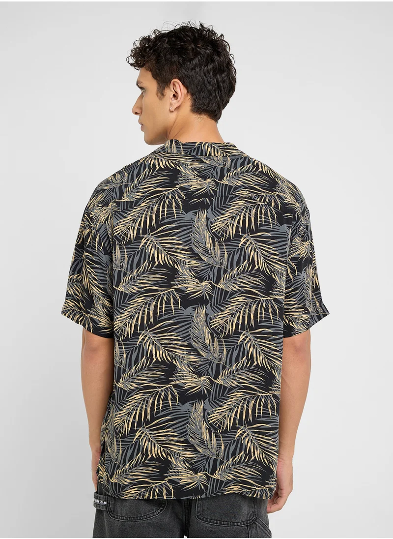 JACK & JONES Jjejeff Printed Regular Fit Shirt