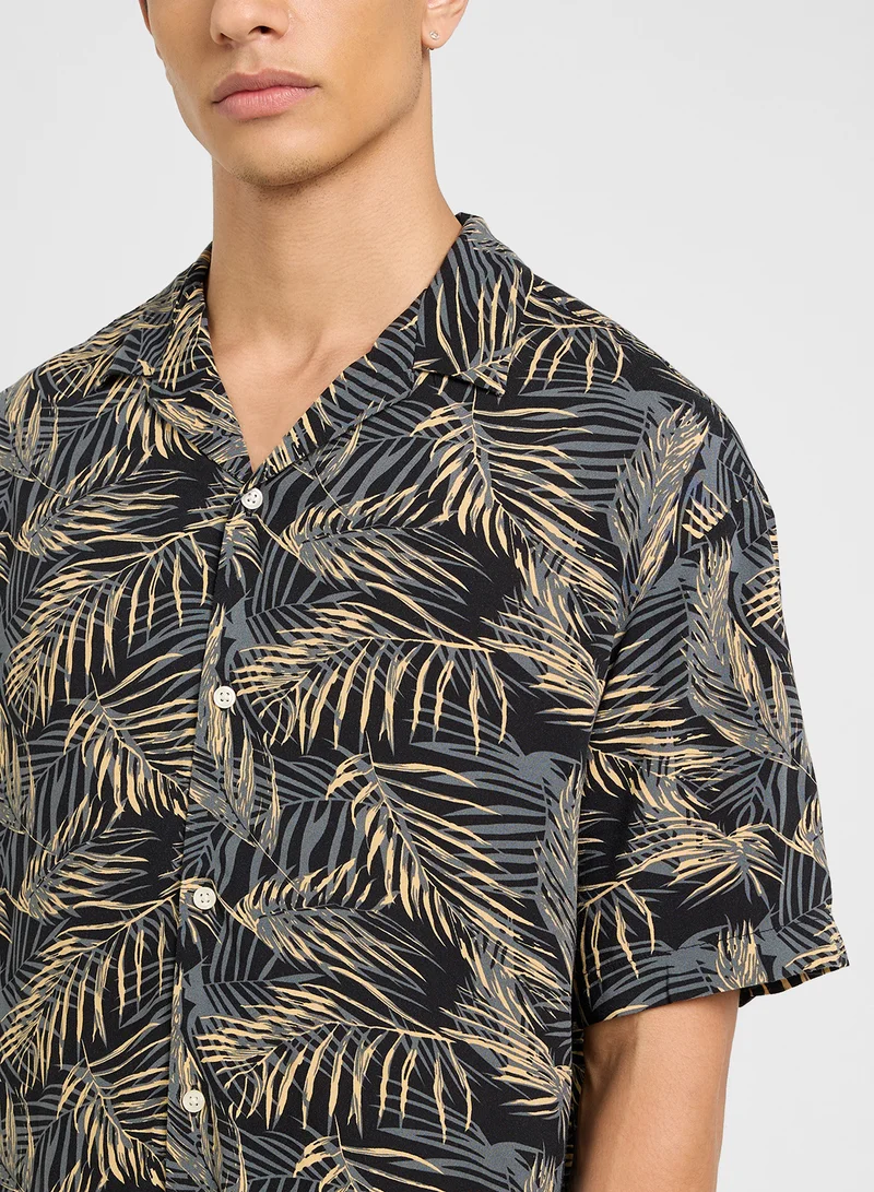 JACK & JONES Jjejeff Printed Shirt