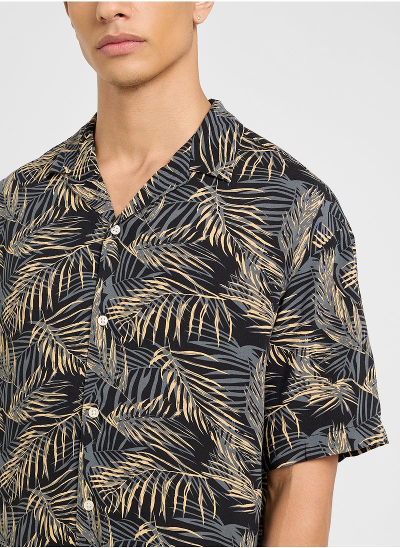 JACK & JONES Jjejeff Printed Shirt  - Image 3