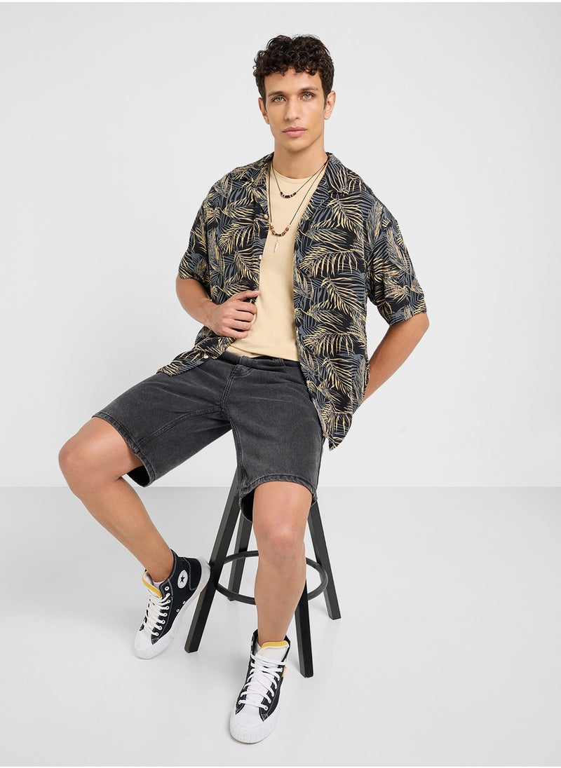 JACK & JONES Jjejeff Printed Shirt  - Image 4