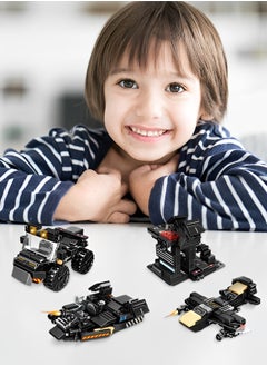 GROIC Building Sets for Kids,5 in 1 STEM Building Toys,Armored Vehicle Assembly Toys,Aircraft Building Blocks,Building block kits,Children's Educational Toys  - Image 3