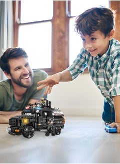 GROIC Building Sets for Kids,5 in 1 STEM Building Toys,Armored Vehicle Assembly Toys,Aircraft Building Blocks,Building block kits,Children's Educational Toys  - Image 2