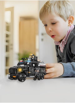 GROIC Building Sets for Kids,5 in 1 STEM Building Toys,Armored Vehicle Assembly Toys,Aircraft Building Blocks,Building block kits,Children's Educational Toys  - Image 5