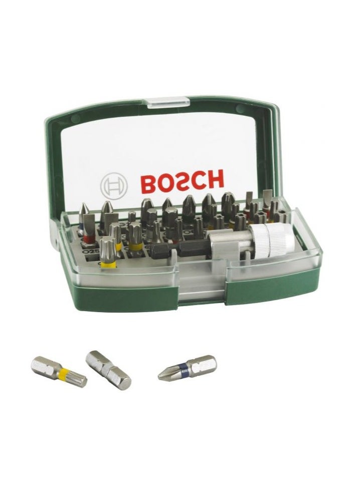 BOSCH Professional Drill 570 Watt 13 mm with 32 Pieces X-Pro Line Screwdriver Bit Set  - Image 3