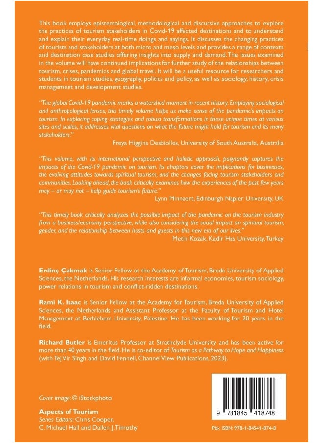 Changing Practices of Tourism Stakeholders in Covid-19 Affected Destinations  - Image 2