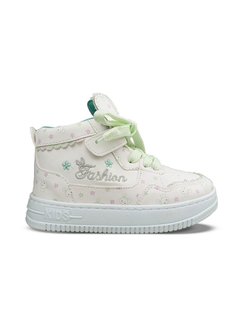Generic - Kids Half Boot Sneakers With Cute Design And Bunny Ears - Image 1