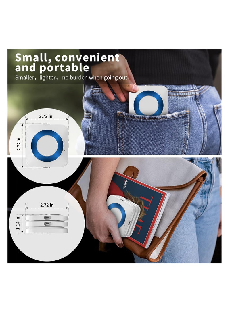 SYOSI - 3 in 1 Wireless Charger for iPhone, Portable Magnetic Wireless Charging Station, Travel Induction Charger for Multiple Devices, for Apple Watch, iPhone 15 14 13 Pro Max, Air Pods - Image 1