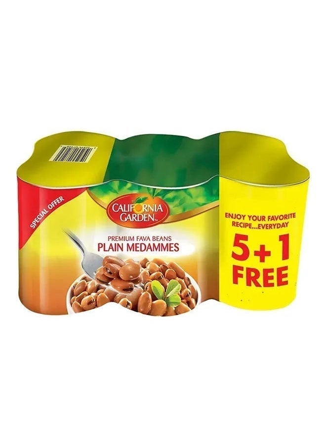 California Garden Foul Medames, Pack Of 6, 450g 