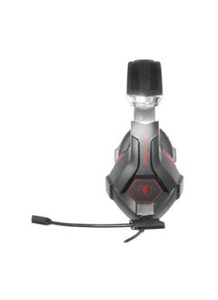 Beexcellent Gaming Headset Beexcellent GM-6 Red MIC LED Headphone Stereo for PC & PS4 - 3.5mm  - Image 2