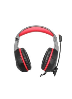 Beexcellent Gaming Headset Beexcellent GM-6 Red MIC LED Headphone Stereo for PC & PS4 - 3.5mm  - Image 3