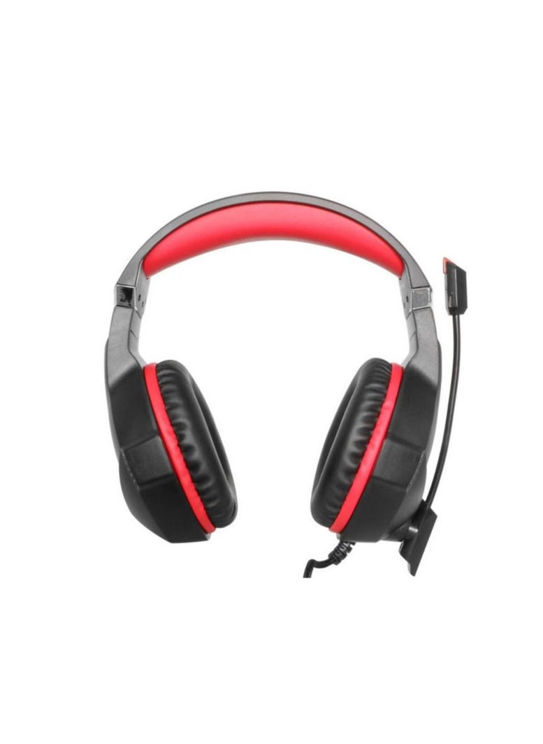 Beexcellent Gaming Headset Beexcellent GM-6 Red MIC LED Headphone Stereo for PC & PS4 - 3.5mm  - Image 3