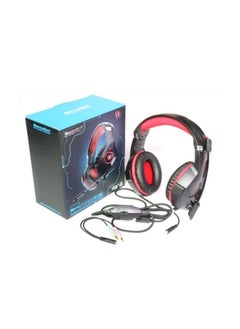 Beexcellent Gaming Headset Beexcellent GM-6 Red MIC LED Headphone Stereo for PC & PS4 - 3.5mm  - Image 4