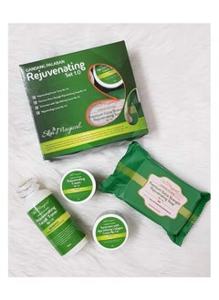 Gandang Palaban Rejuvenating Set No. 1, features rejuvenating Toner, Soap, Rejuvenating Cream and Age age-defying collagen, Ultimate Solution for Dry Skin Providing Intense Moisture.