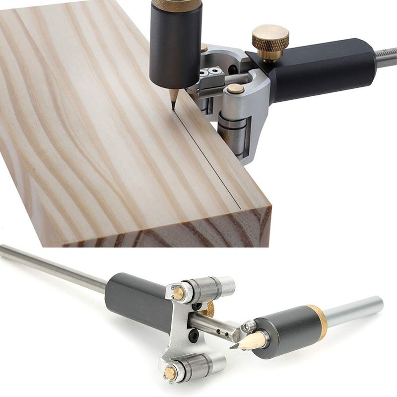 Hardened 2 in 1 Scribe Tool for Woodworking Cabinets Countertops Flooring Paneling - Image 3