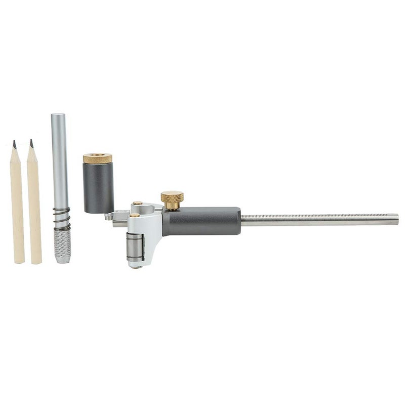 Hardened 2 in 1 Scribe Tool for Woodworking Cabinets Countertops Flooring Paneling - Image 2