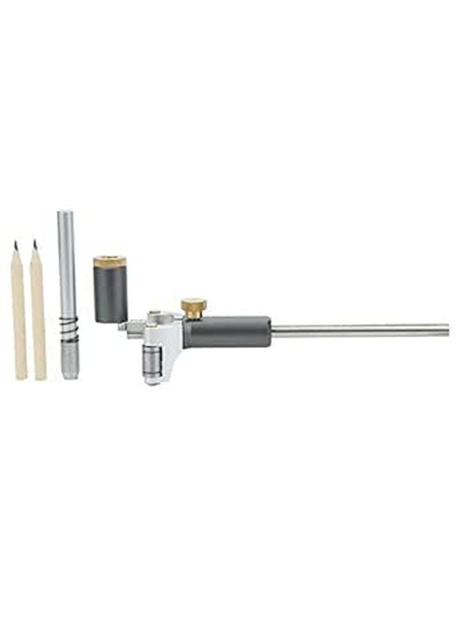 Hardened 2 in 1 Scribe Tool for Woodworking Cabinets Countertops Flooring Paneling - Image 1