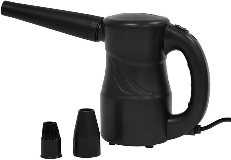 Xpower A-2S Cyber Duster Electric Air Duster for Dusting, Drying, Inflating, Blowing, Car Detailing, Computer, Leaf Blowing, 90 CFM, 2 Nozzles + 1 Brush, High Performance Motor, Eco-Friendly, Black - Image 1