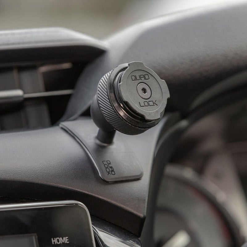 Quad Lock Self Adhesive Dash or Console Car Phone Holder Stable inert material - Image 3