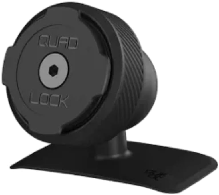 Quad Lock Self Adhesive Dash or Console Car Phone Holder Stable inert material - Image 1