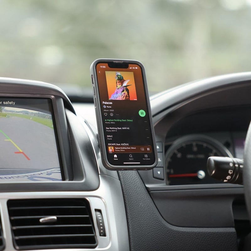Quad Lock Self Adhesive Dash or Console Car Phone Holder Stable inert material - Image 4