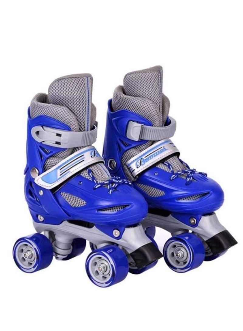 جي تي-ويل حذاء تزلج قابل للتعديل للأطفال مقاس M (35-38) EU